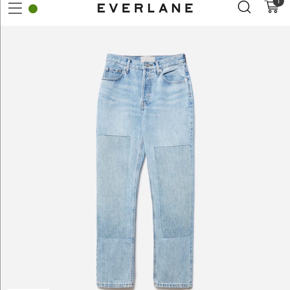 Everlane Curvy 90s Cheeky Jeans